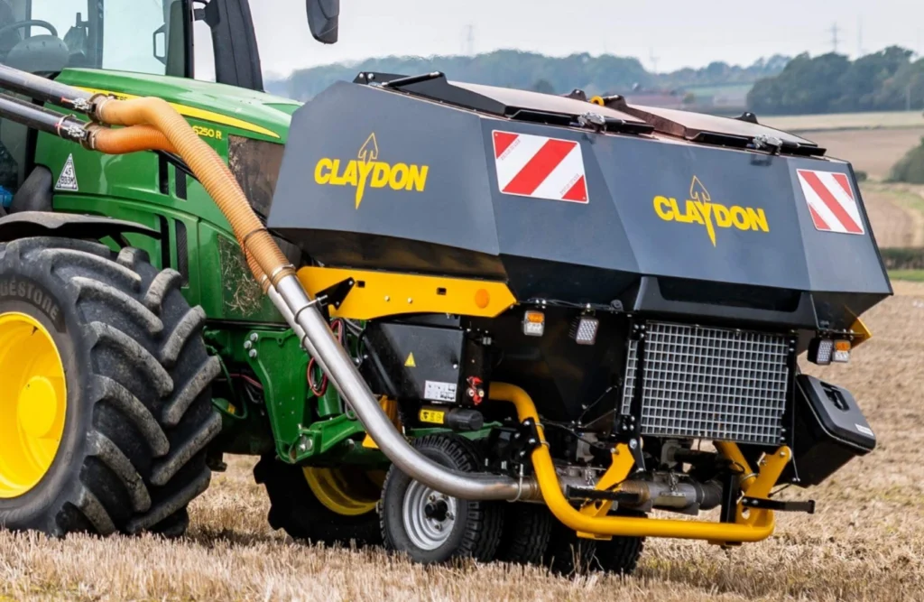 Zbiornik do strip-till