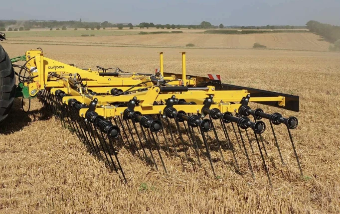 Brona chwastownik Strip-till
